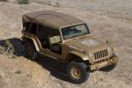 Jeep Wrangler Staff Car Concept 2015 года